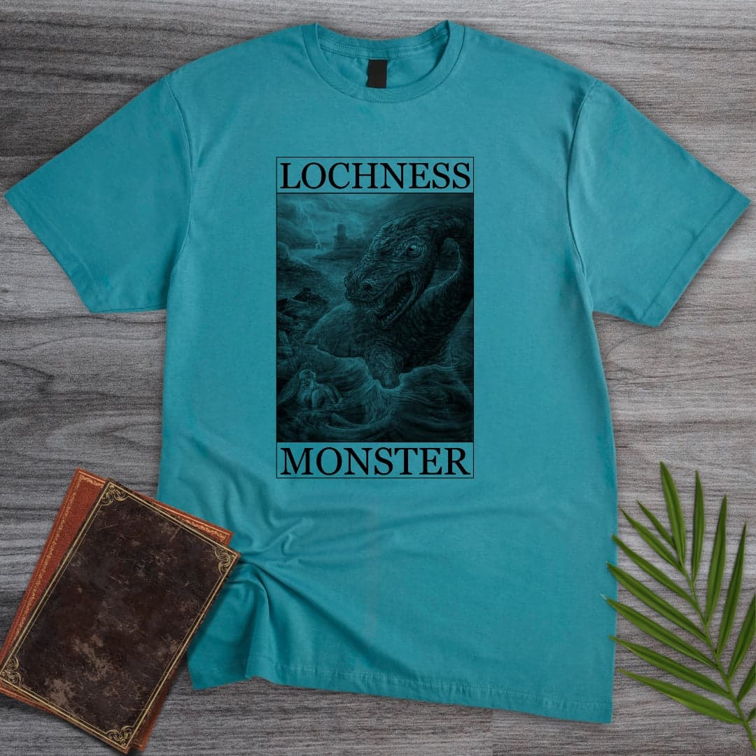 T-Shirt Tropical Blue / S Lochness Monster T-Shirt (Doobie)