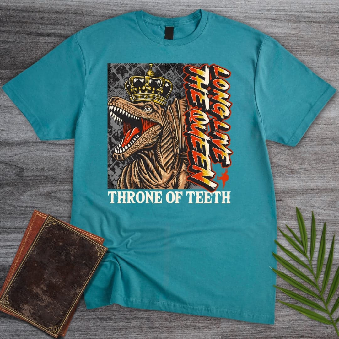 T-Shirt Tropical Blue / S Long Live The Queen T-Shirt (Akbar Sansa)