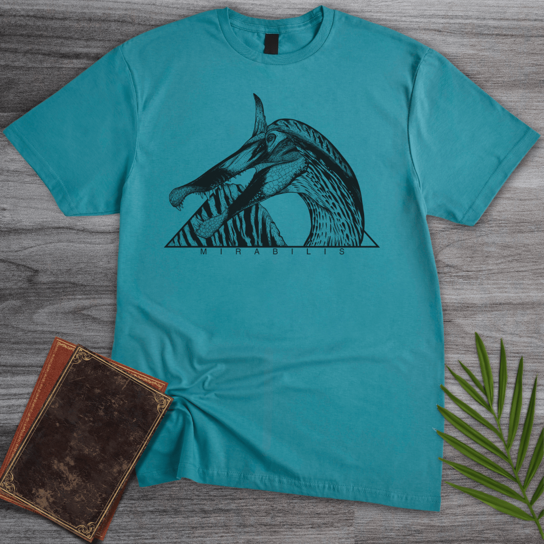 T-Shirt Tropical Blue / S Mirabilis Hell Unicorn T-Shirt