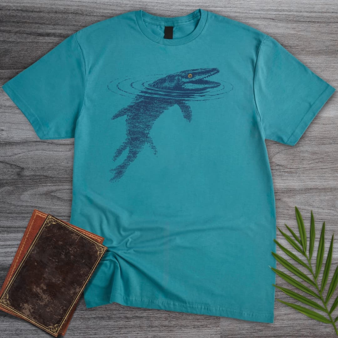 T-Shirt Tropical Blue / S Mosasaur Chill Waters T-Shirt