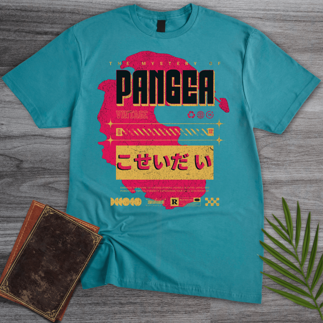 T-Shirt Tropical Blue / S Mystery of Pangea T-Shirt