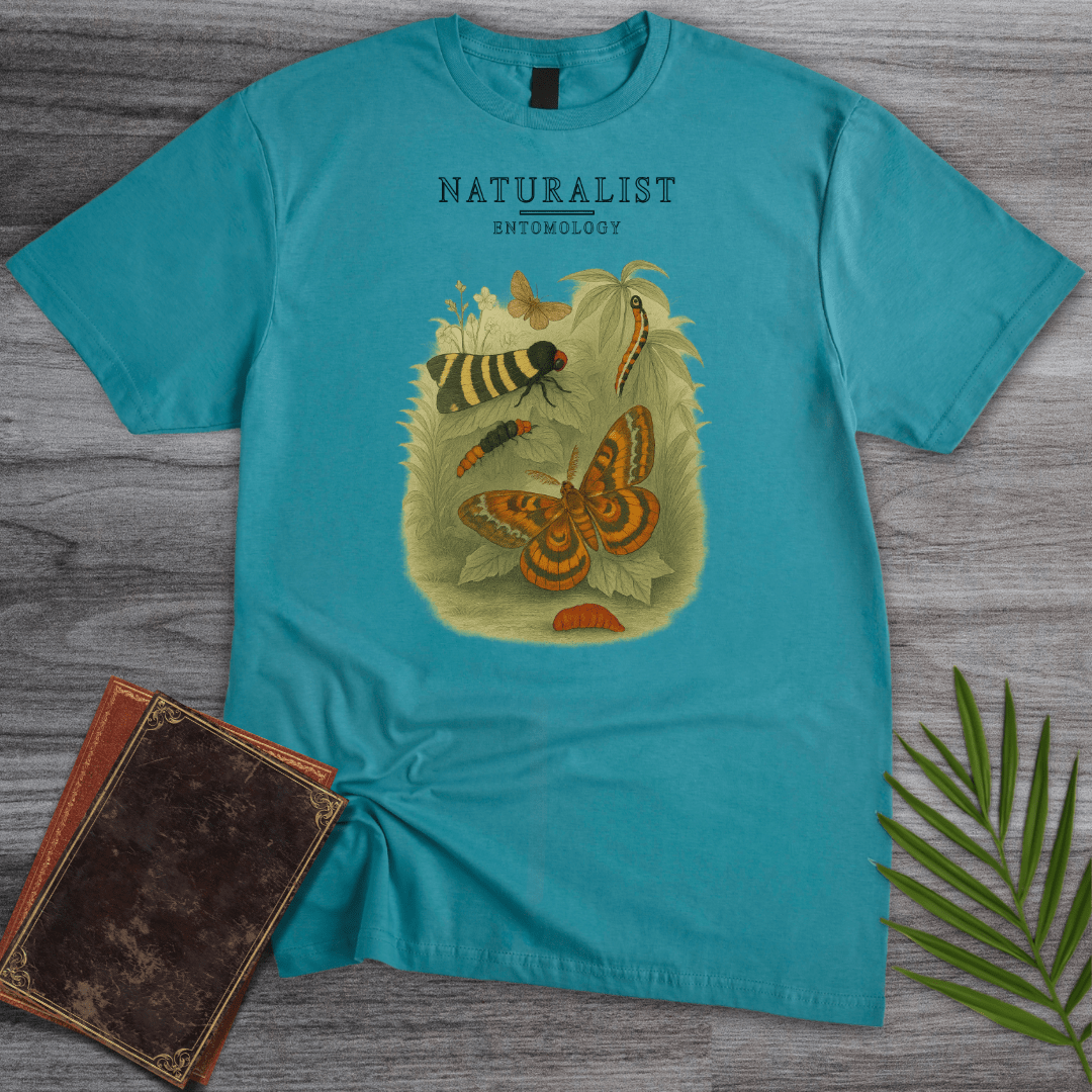 T-Shirt Tropical Blue / S Natural Elements of Entomology T-Shirt