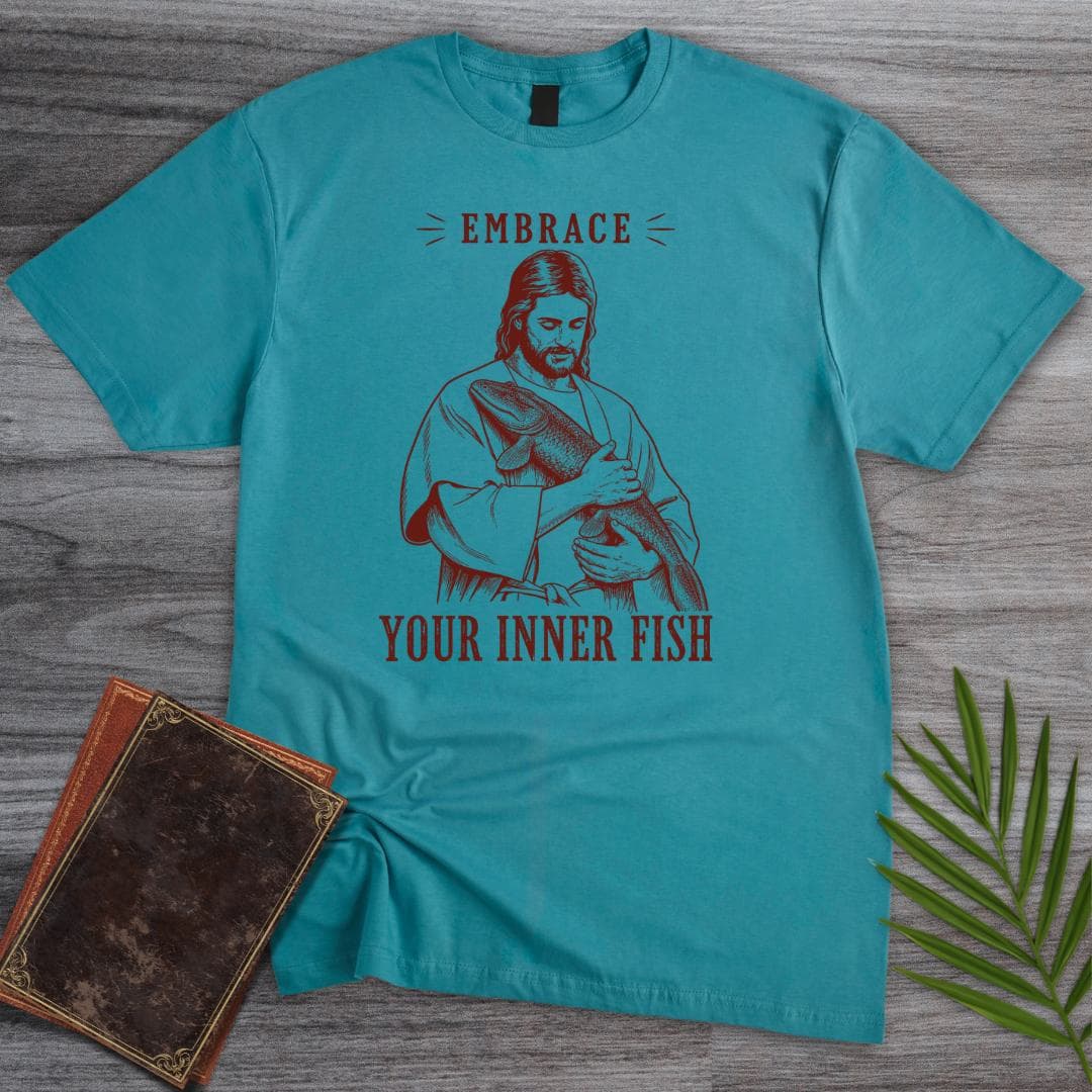 T-Shirt Tropical Blue / S Natural Science and Religion T-Shirt