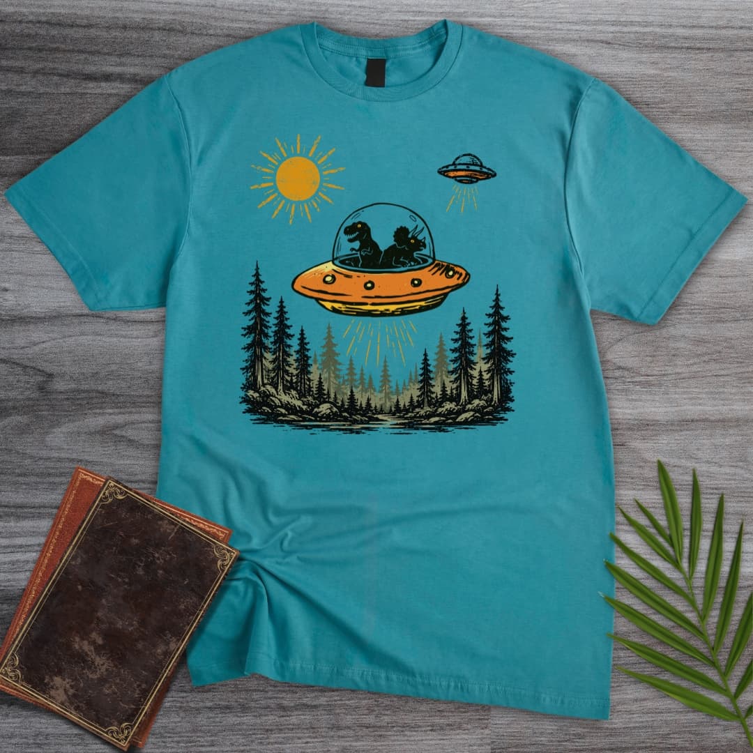 T-Shirt Tropical Blue / S No Humanity T-Shirt
