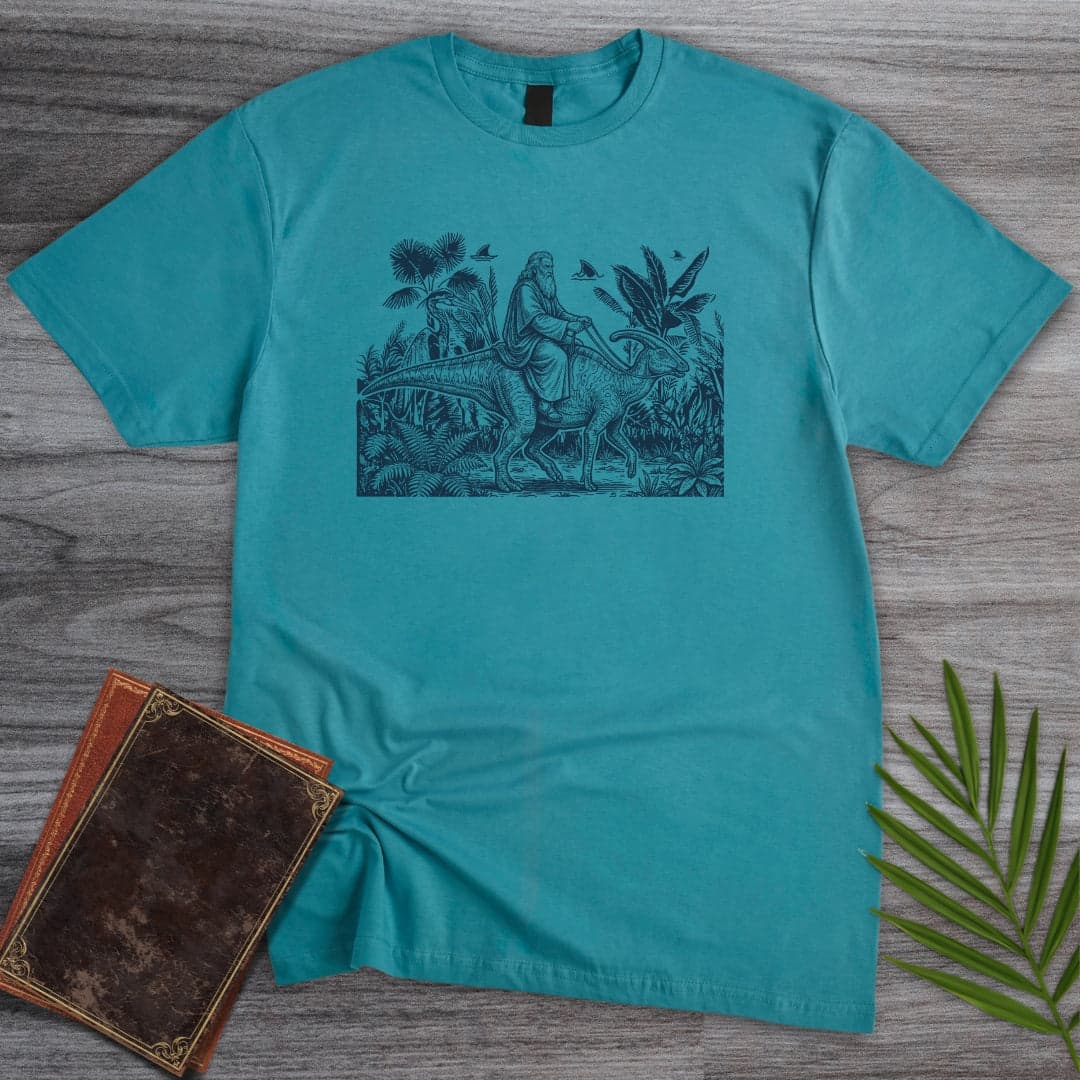 T-Shirt Tropical Blue / S Noah's Ark Vintage Rider T-Shirt
