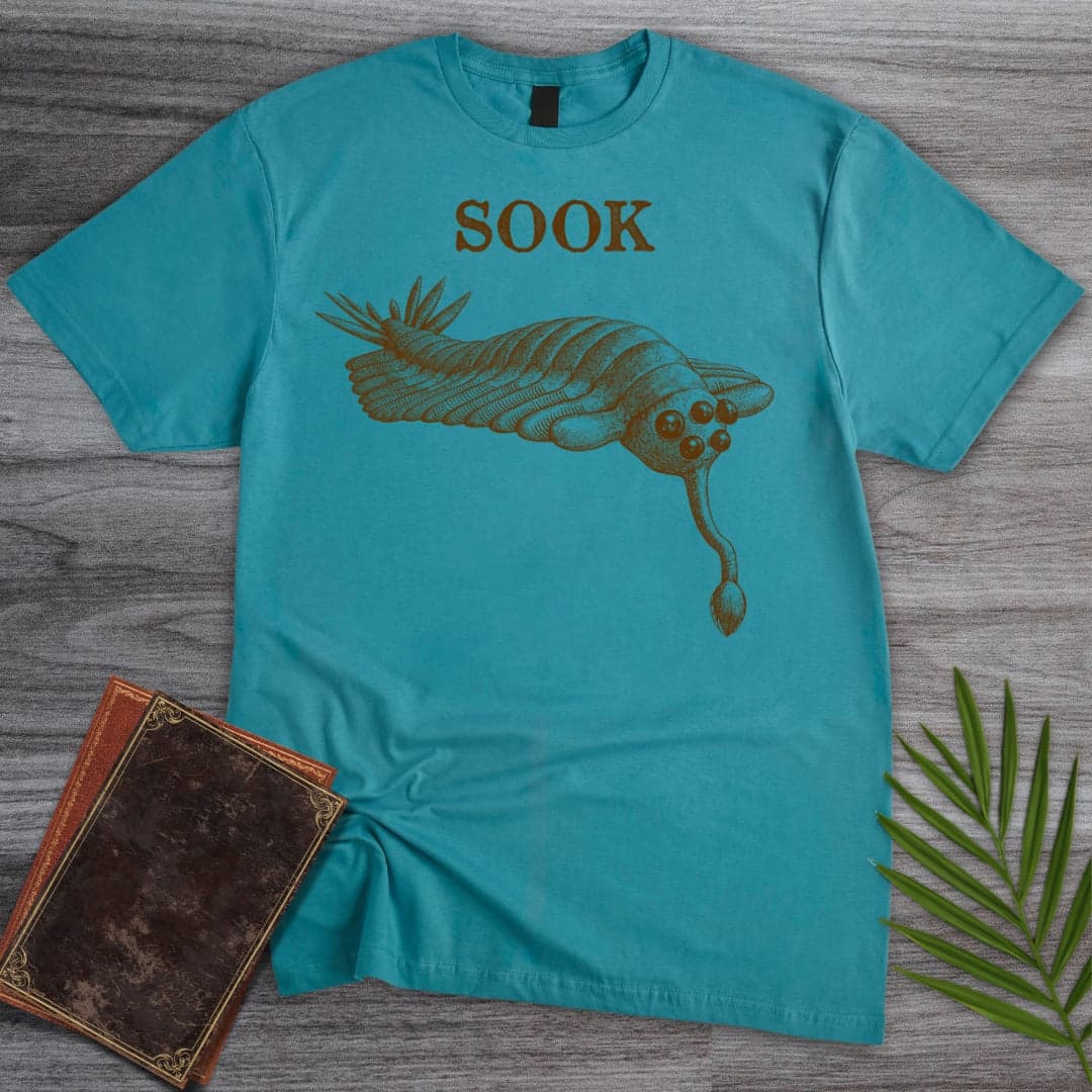 T-Shirt Tropical Blue / S Opabinia Sook T-Shirt