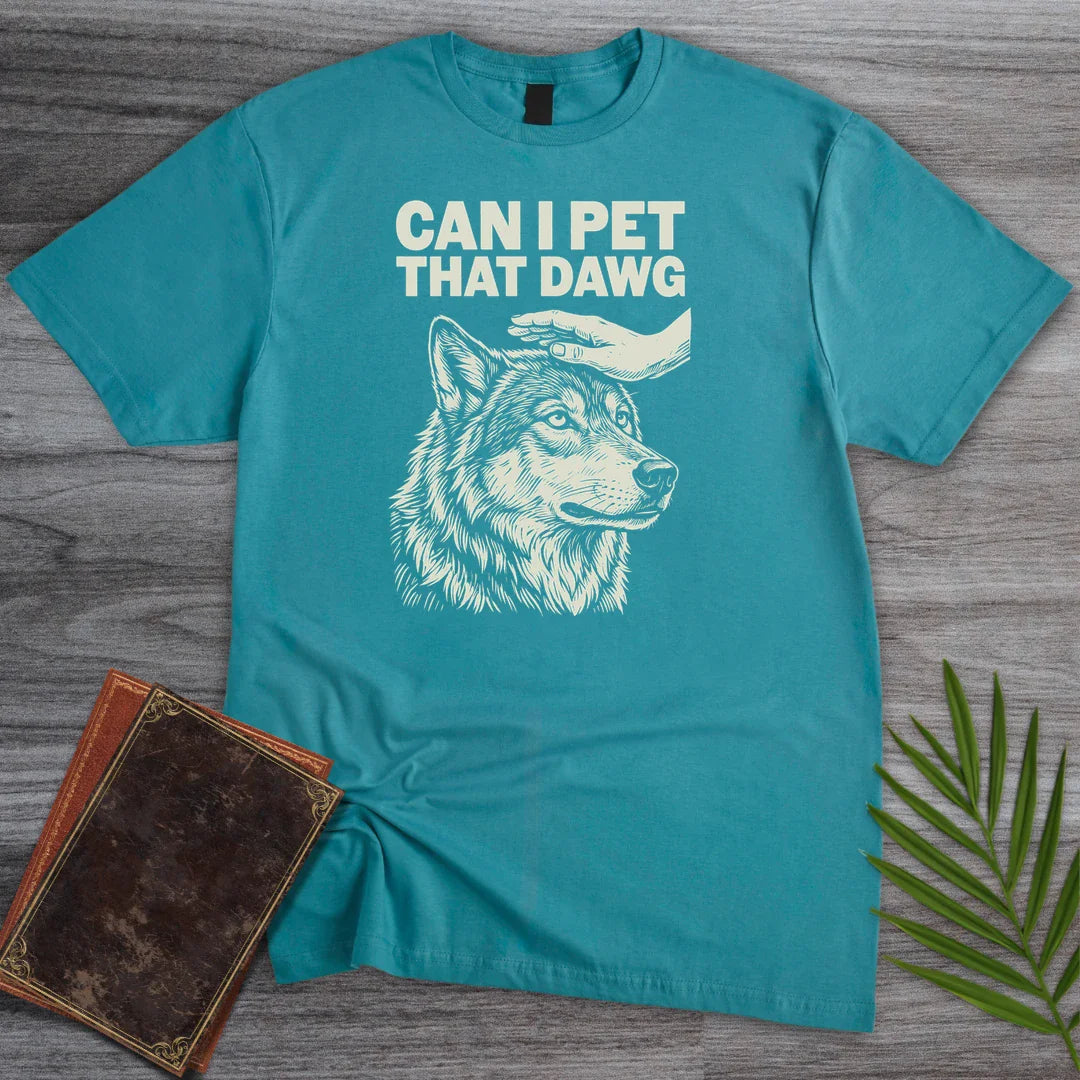 T-Shirt Tropical Blue / S Pet That Dawg T-Shirt