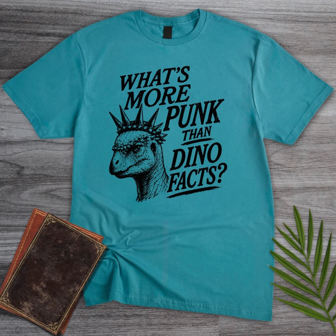 T-Shirt Tropical Blue / S Public Library T-Shirt