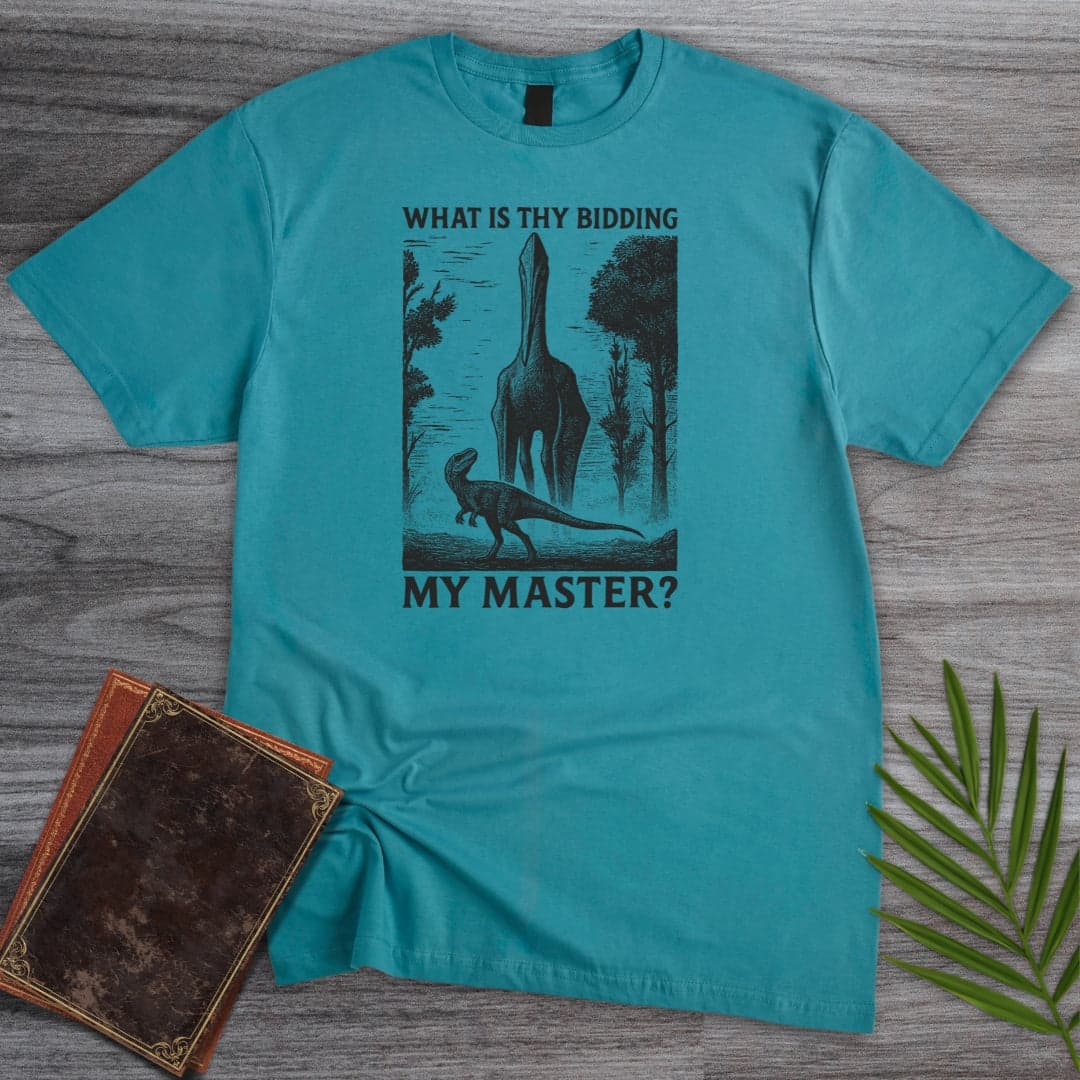 T-Shirt Tropical Blue / S Quetzalcoatlus Master Of The Skies T-Shirt