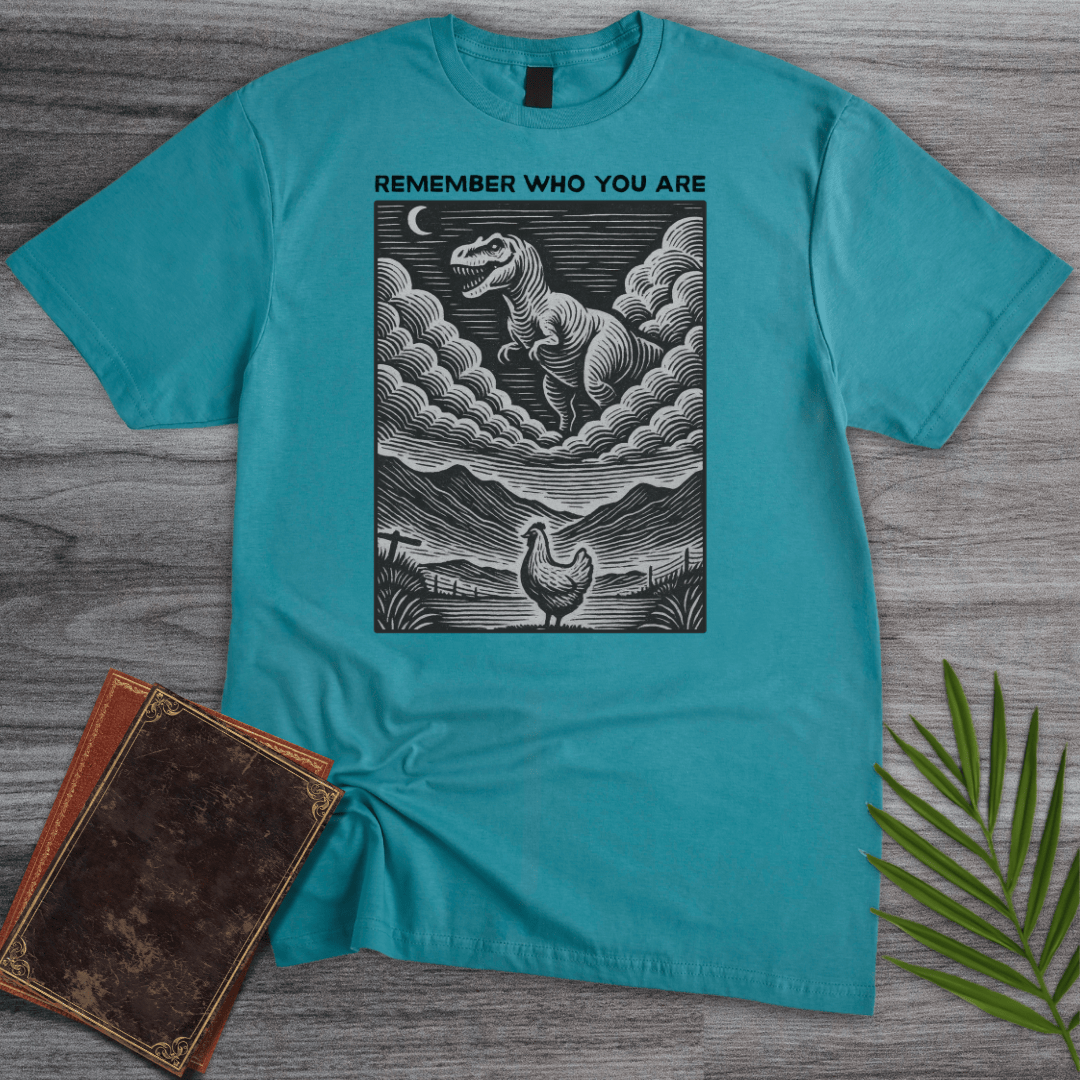 T-Shirt Tropical Blue / S Remember Your Ancestors T-Shirt