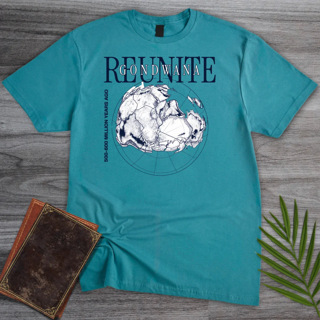 T-Shirt Tropical Blue / S Reunite Gondwana T-Shirt