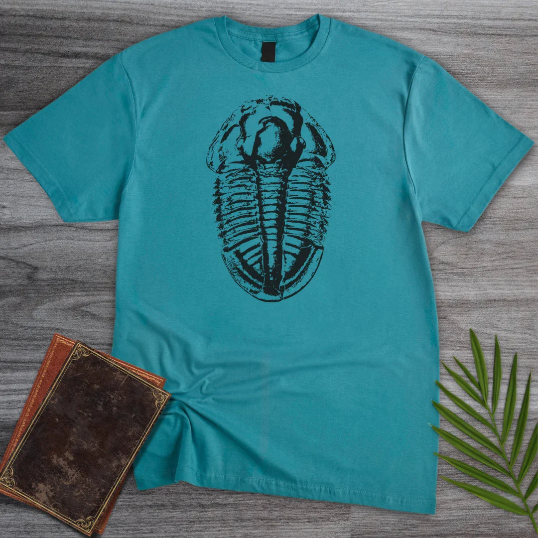 T-Shirt Tropical Blue / S Sea Wanderer Trilobite T-Shirt