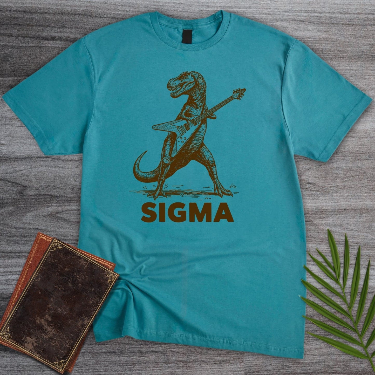 T-Shirt Tropical Blue / S Sigma Rex T-Shirt