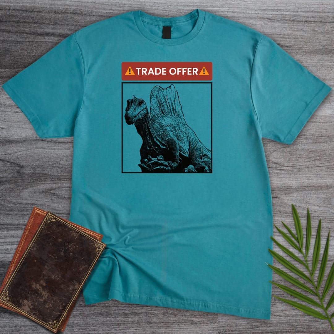 T-Shirt Tropical Blue / S Spinosaurus Trade Offer T-Shirt