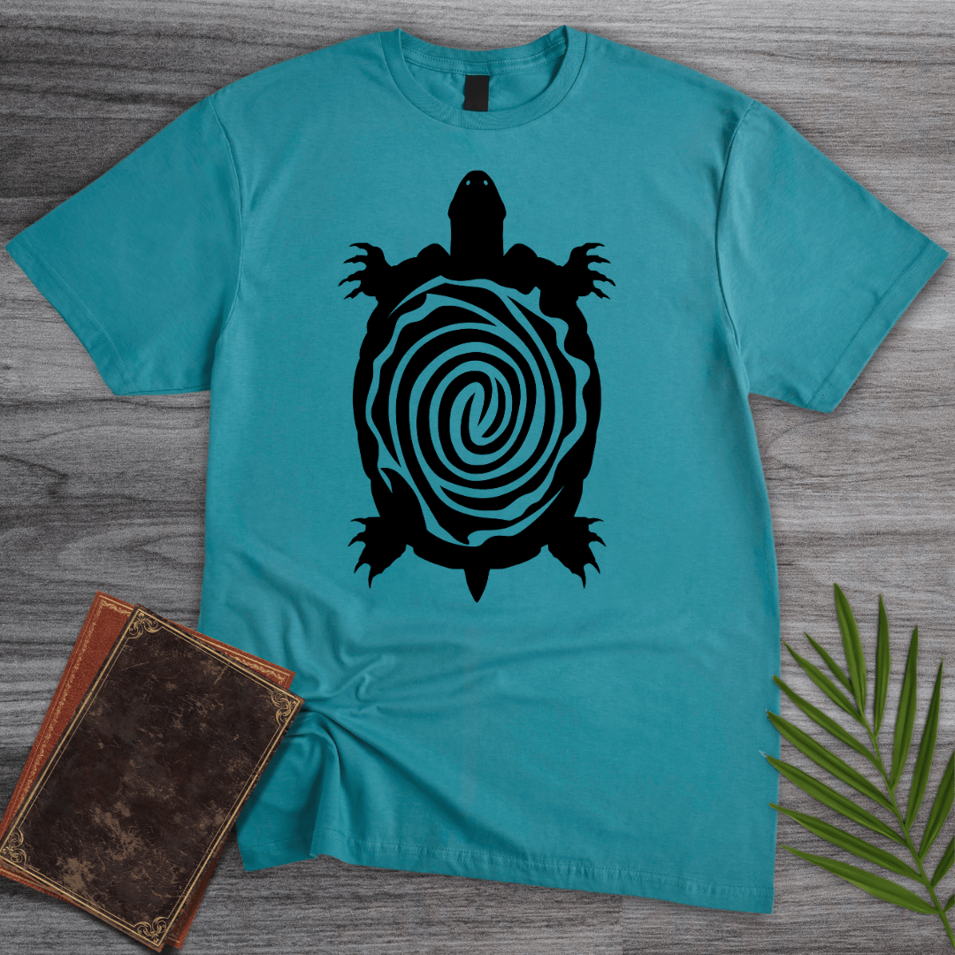 T-Shirt Tropical Blue / S Spirit of the Stupendemys T-Shirt