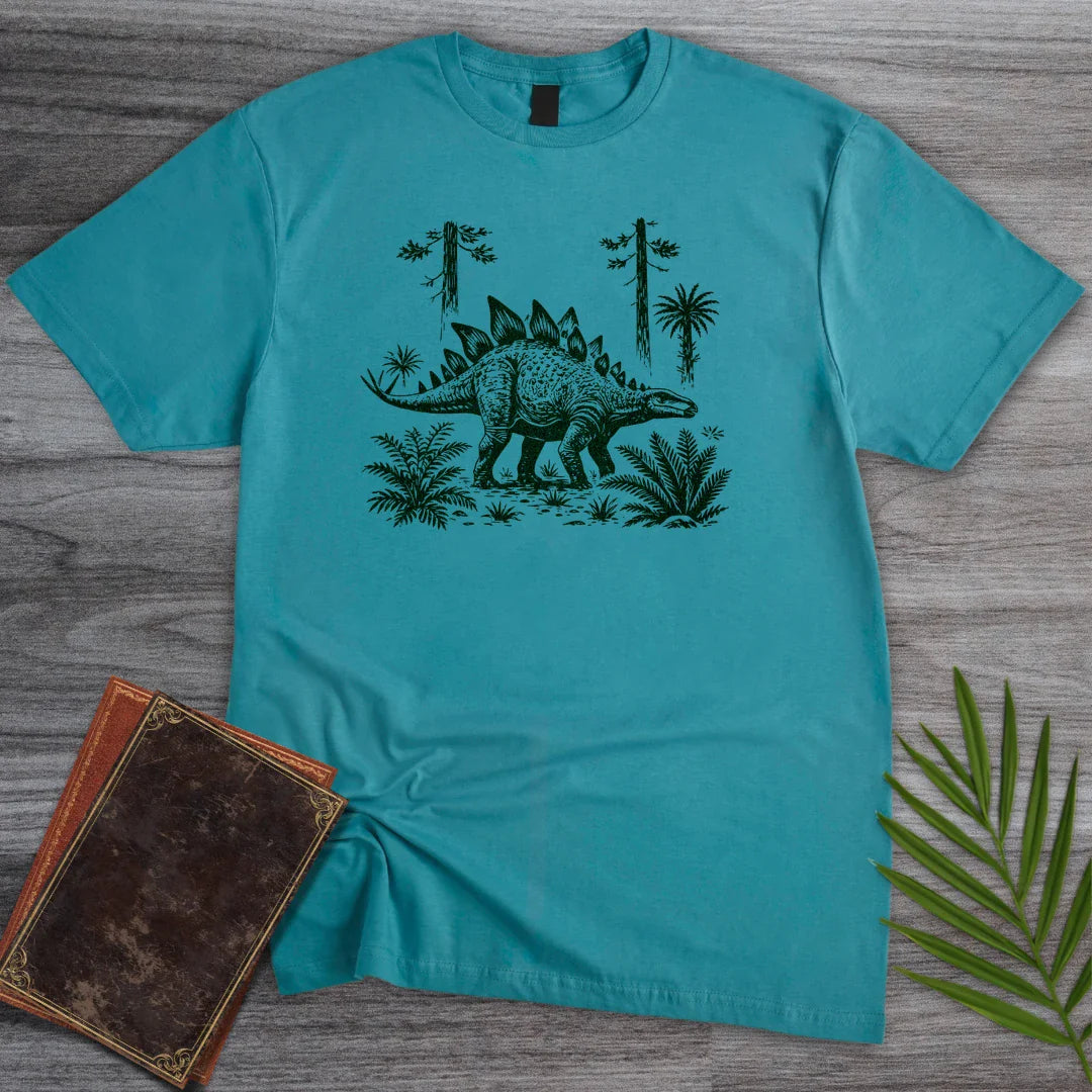 T-Shirt Tropical Blue / S Stego Forest T-Shirt