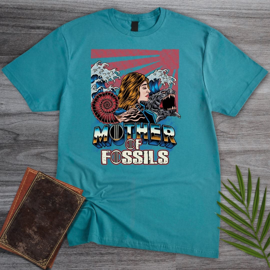 T-Shirt Tropical Blue / S Streetwear Mother of Fossils T-Shirt (Akbar Sansa)