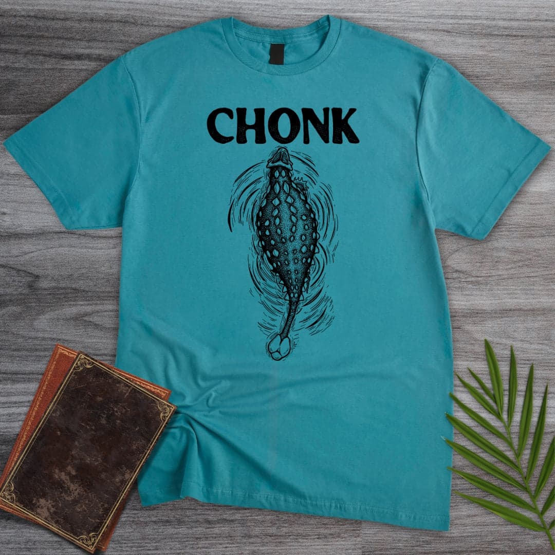 T-Shirt Tropical Blue / S The Anky Chonk T-Shirt