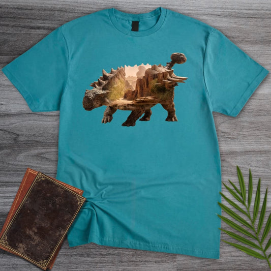 T-Shirt Tropical Blue / S The Anky Environment T-Shirt