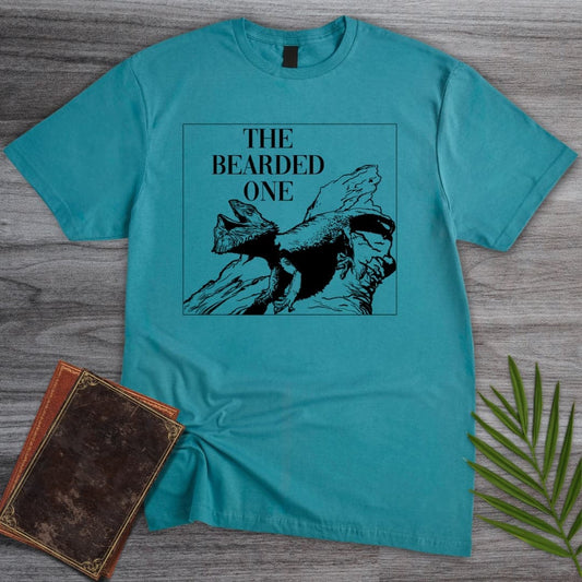 T-Shirt Tropical Blue / S The Bearded One T-Shirt (Doobie)