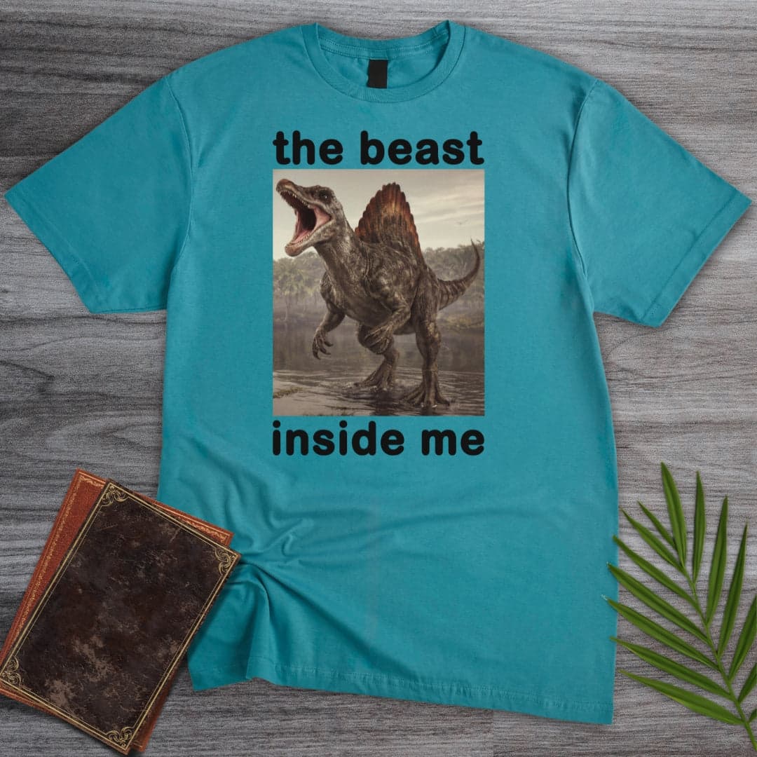 T-Shirt Tropical Blue / S The Beast Inside Me T-Shirt