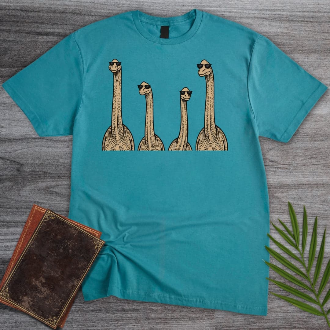 T-Shirt Tropical Blue / S The Cool Longnecks T-Shirt