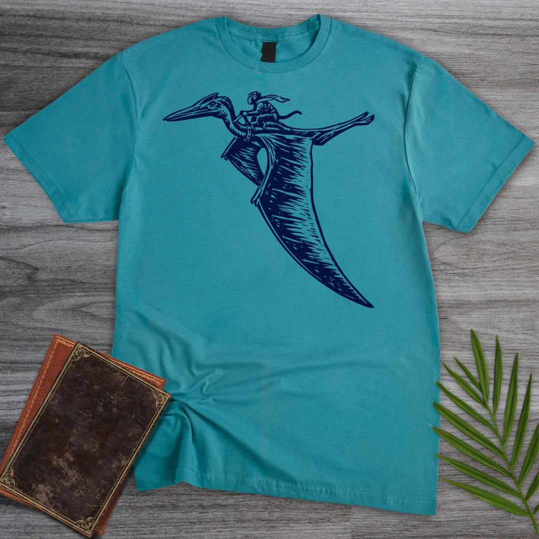 T-Shirt Tropical Blue / S The Flying Monkey T-Shirt