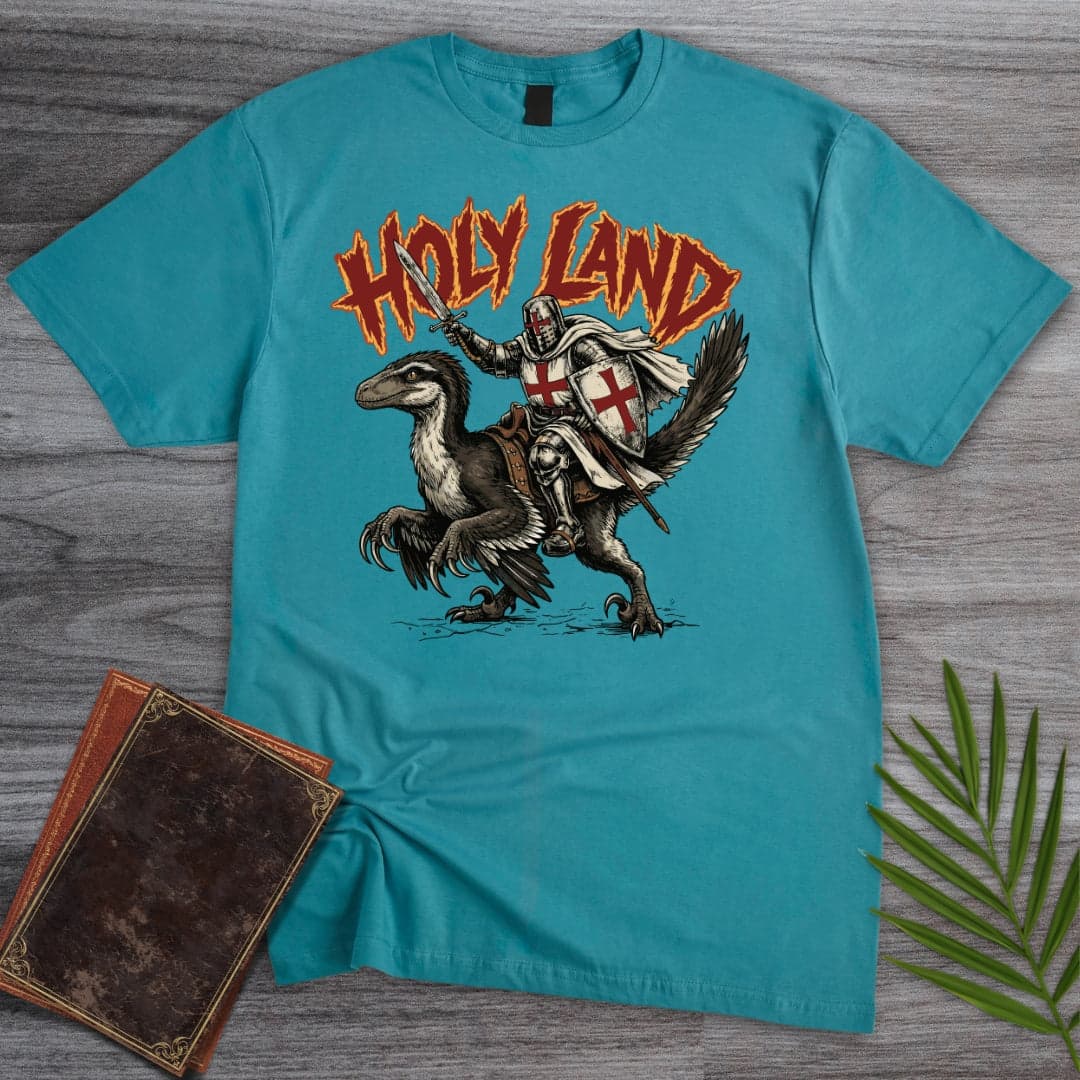 T-Shirt Tropical Blue / S The Holy Land T-Shirt