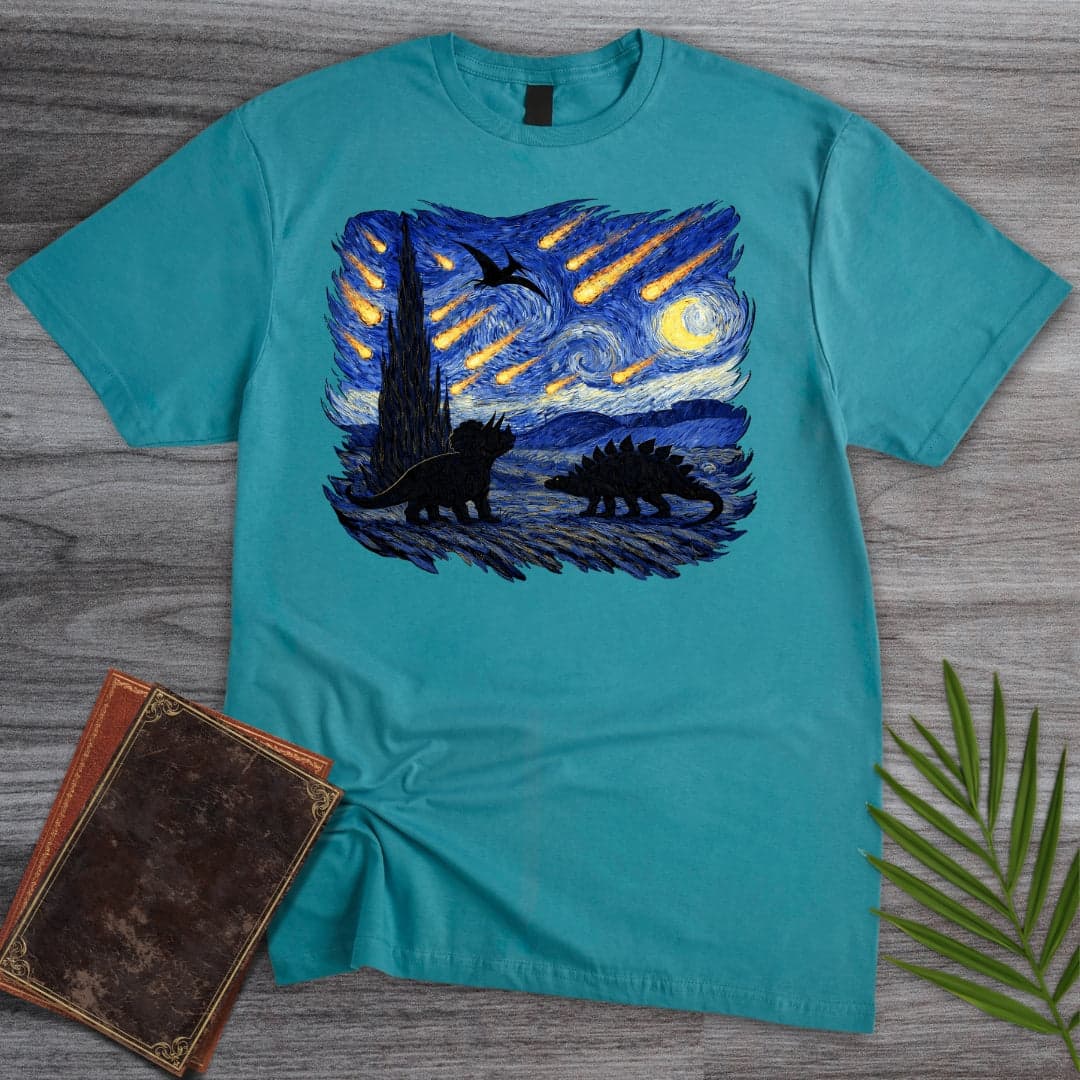 T-Shirt Tropical Blue / S The Last Starry Night T-Shirt