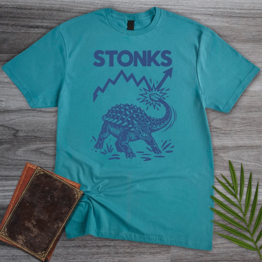 T-Shirt Tropical Blue / S The Late Cretaceous Market T-Shirt