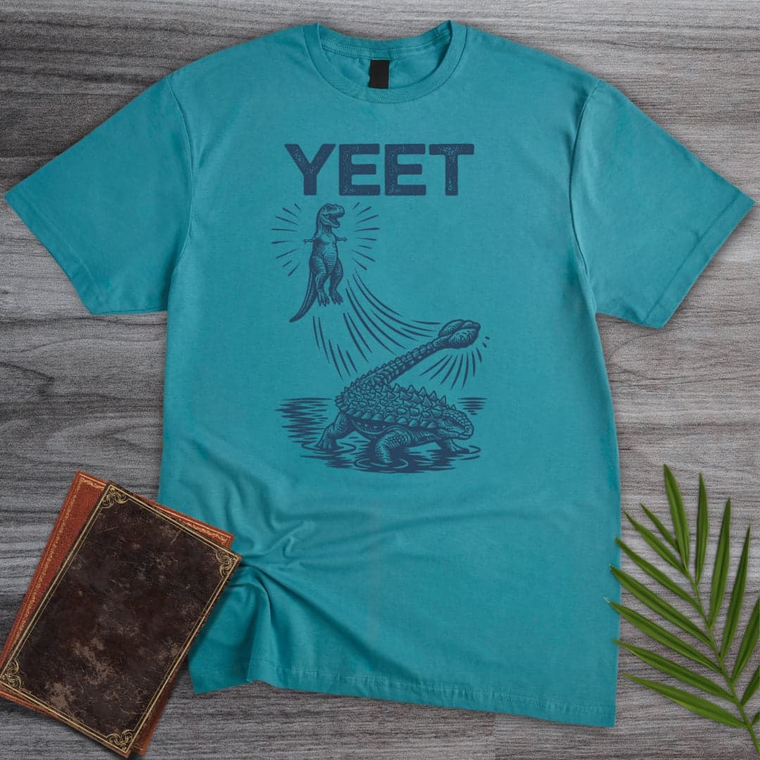 T-Shirt Tropical Blue / S The Late Cretaceous YEET T-Shirt
