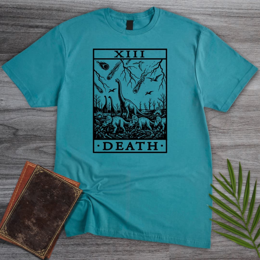 T-Shirt Tropical Blue / S The Late Jurassic Death T-Shirt