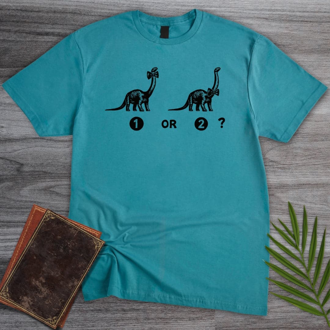 T-Shirt Tropical Blue / S The Longneck Bow T-Shirt