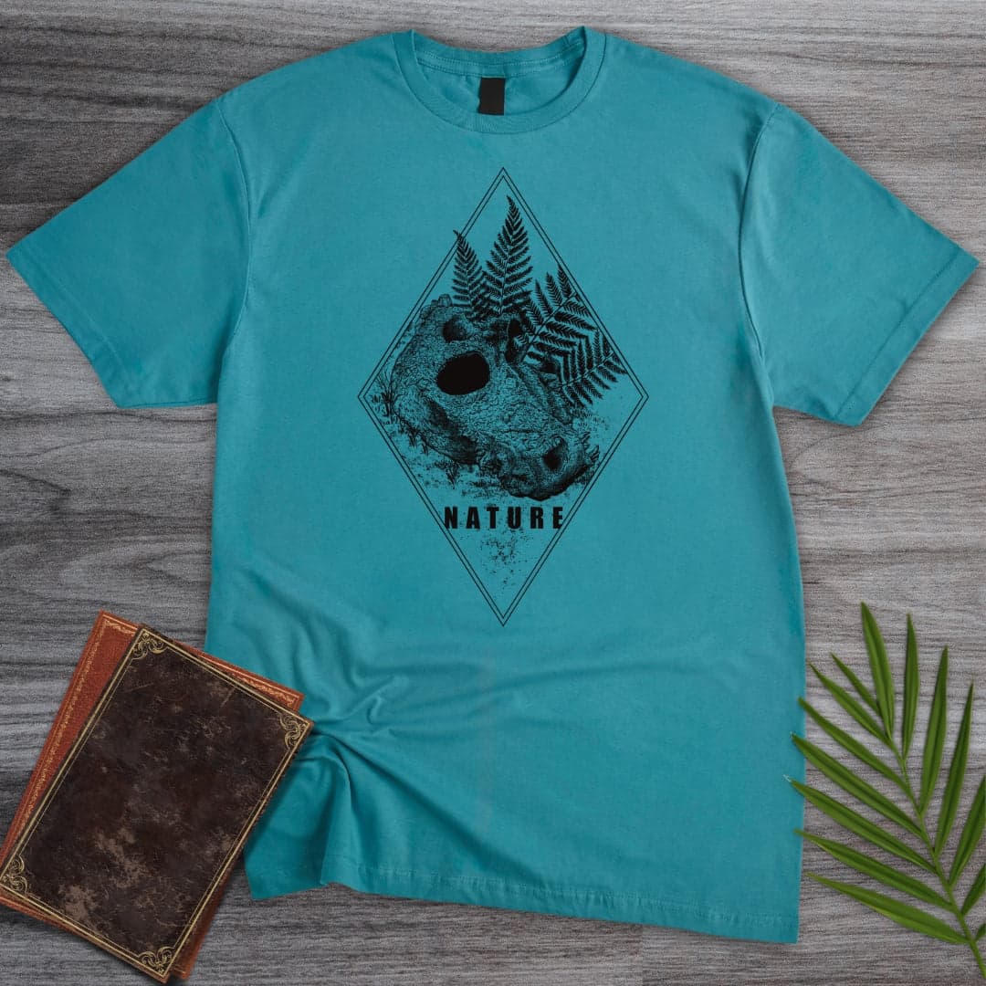 T-Shirt Tropical Blue / S The Magic Pachycephalosaurus T-Shirt