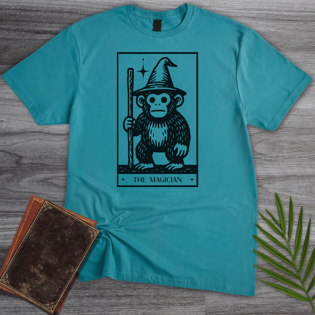 T-Shirt Tropical Blue / S The Monkey Magician T-Shirt
