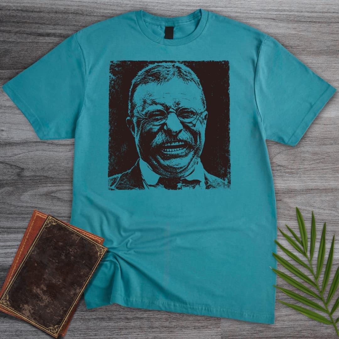 T-Shirt Tropical Blue / S The Natural History President T-Shirt