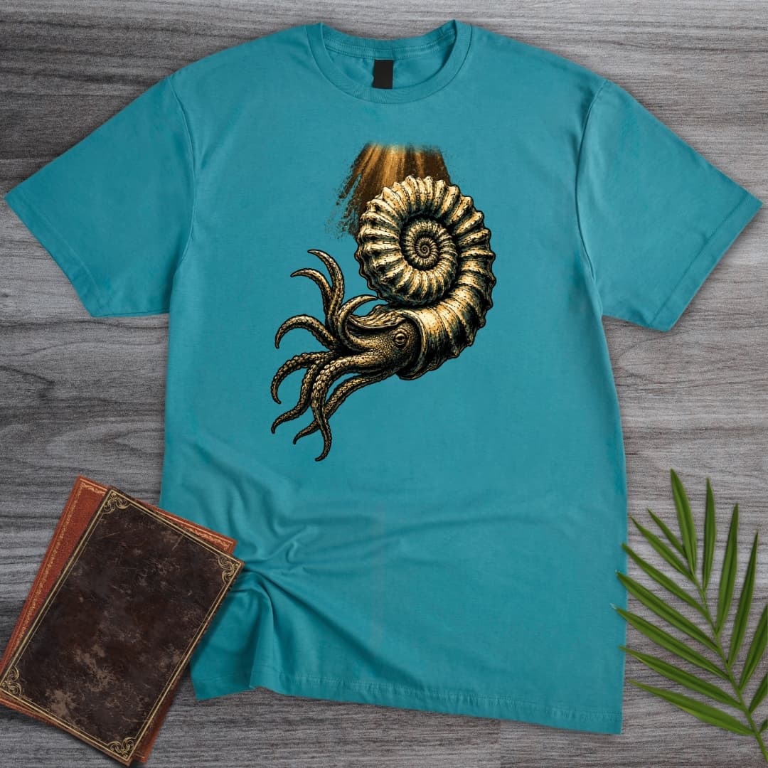 T-Shirt Tropical Blue / S The Surviving Nautiloid T-Shirt