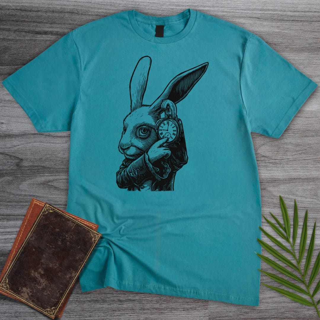 T-Shirt Tropical Blue / S Times Tickin Meme T-Shirt