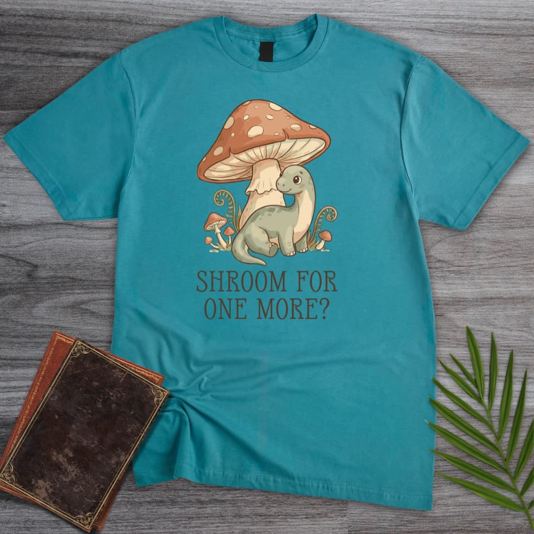 T-Shirt Tropical Blue / S Toadstool Sauropod T-Shirt