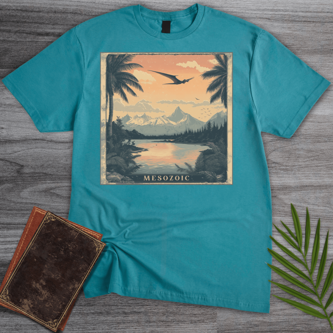 T-Shirt Tropical Blue / S Twilight of the Mesozoic T-Shirt