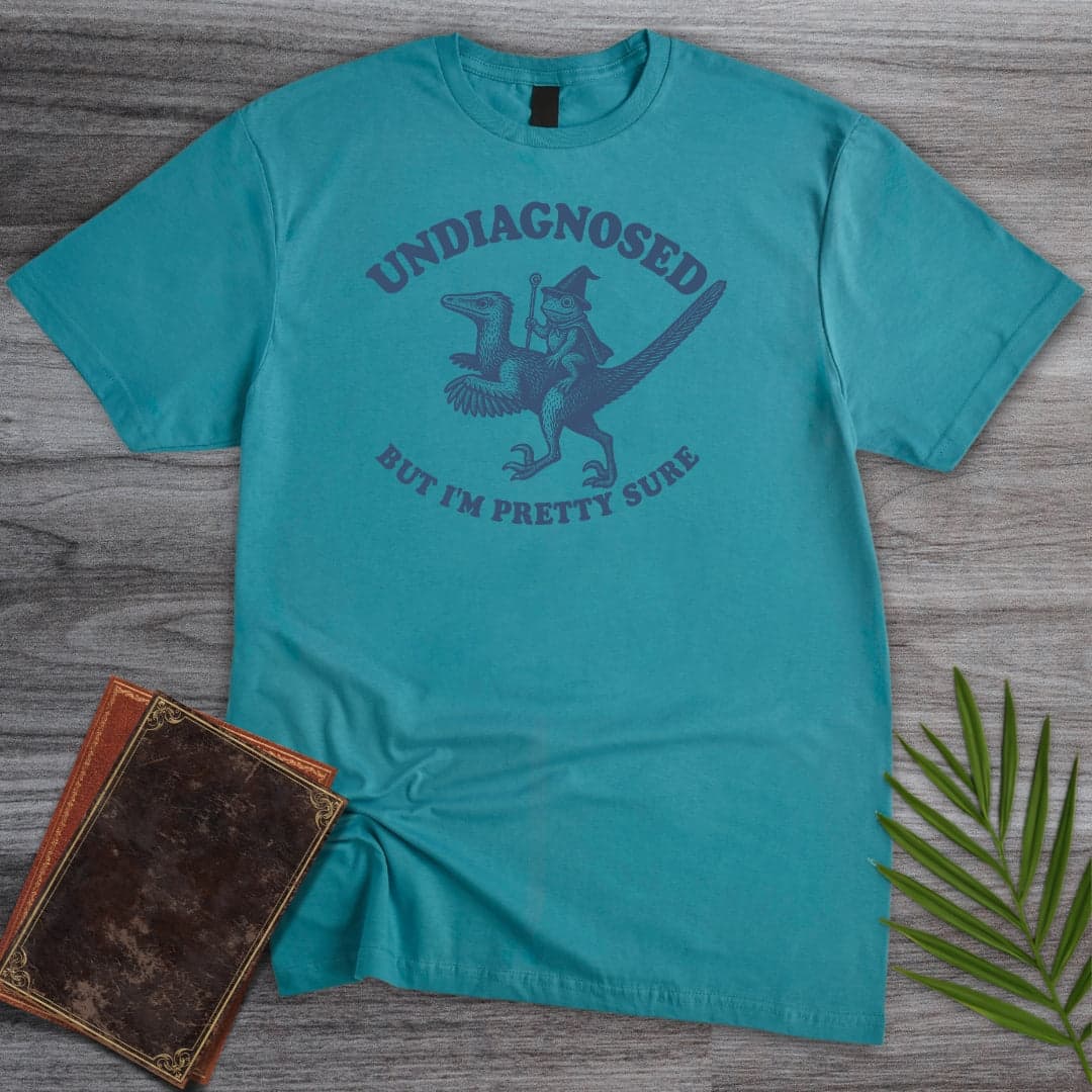 Undiagnosed Dino'tism T-Shirt – GEOCURIOSITY
