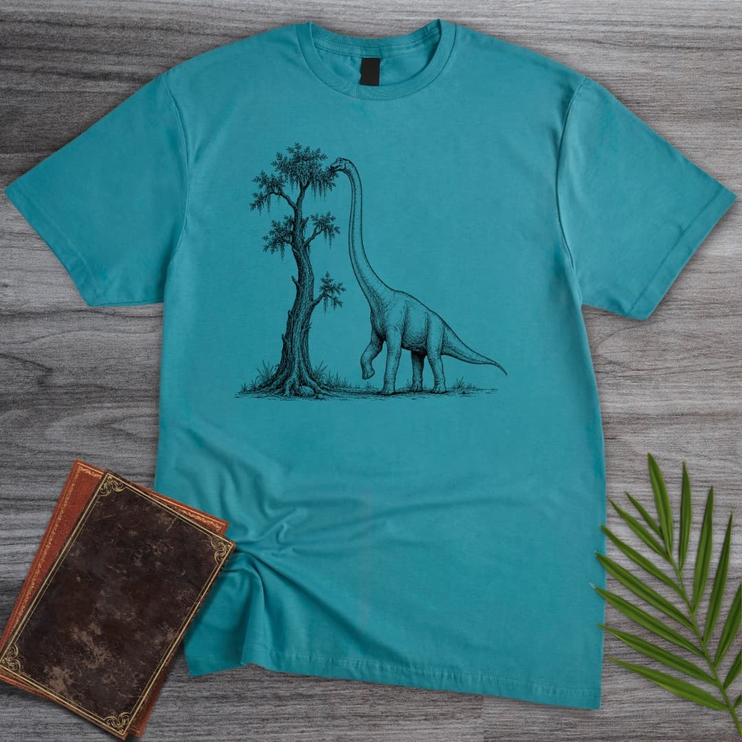 T-Shirt Tropical Blue / S Up To The Treestar T-Shirt