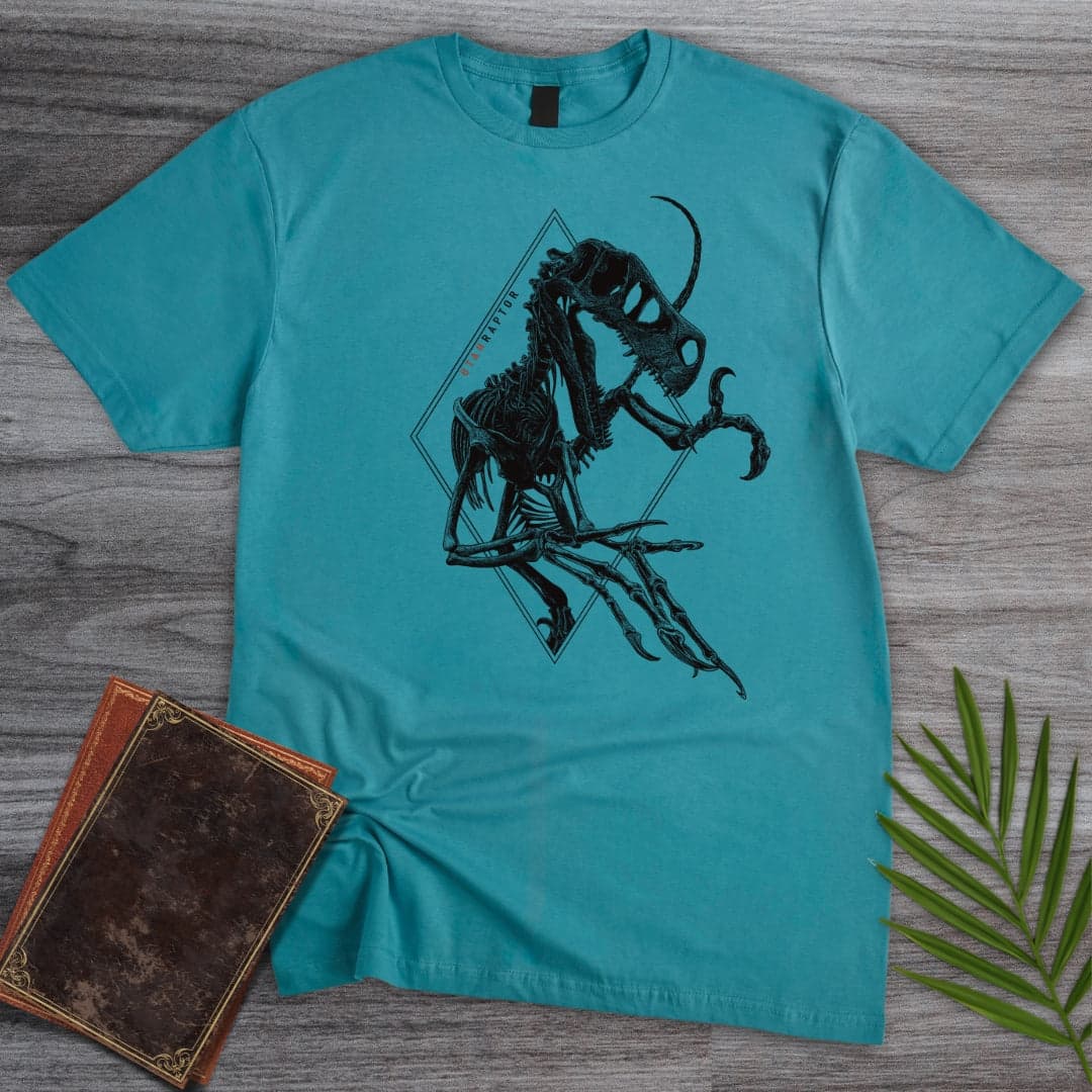 T-Shirt Tropical Blue / S Utah's Predator T-Shirt (farkas.art)