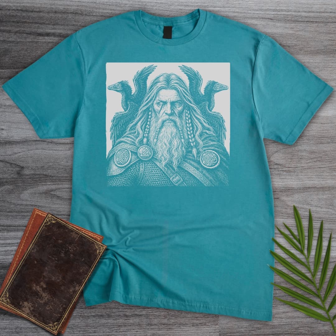 T-Shirt Tropical Blue / S Valhalla Before Birds T-Shirt