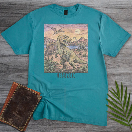 T-Shirt Tropical Blue / S Vintage 1994 Mesozoic T-Shirt