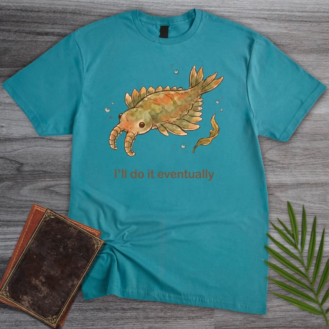 T-Shirt Tropical Blue / S Wandering Anomalocaris T-Shirt