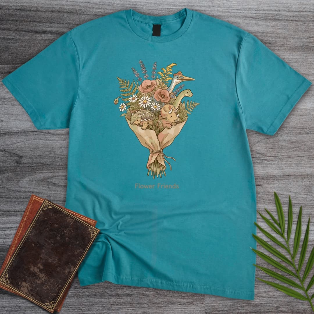 T-Shirt Tropical Blue / S Wildflower Hatchlings T-Shirt