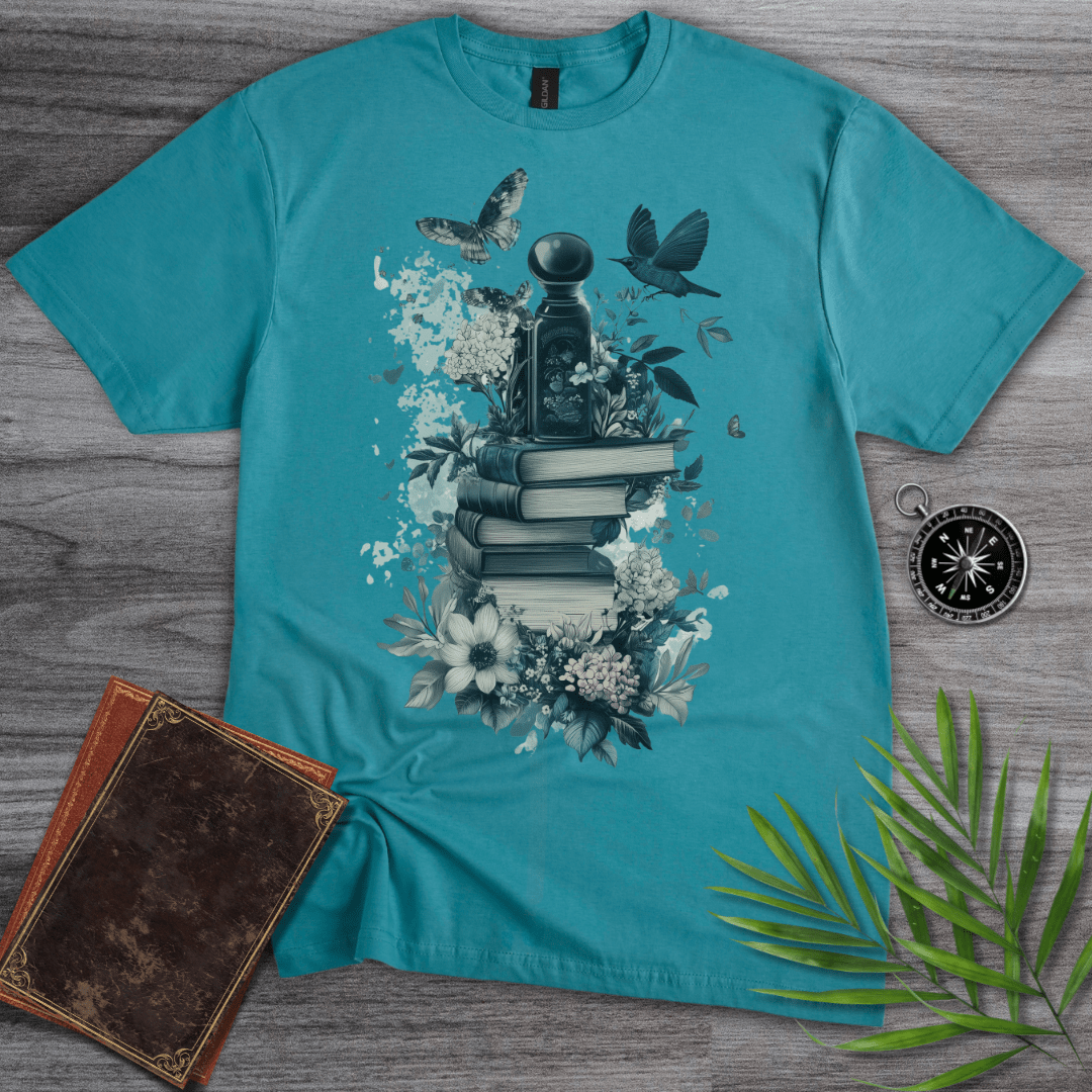 T-Shirt Vintage Blue / S Blue-Ink Natural Elements of Knowledge T-Shirt