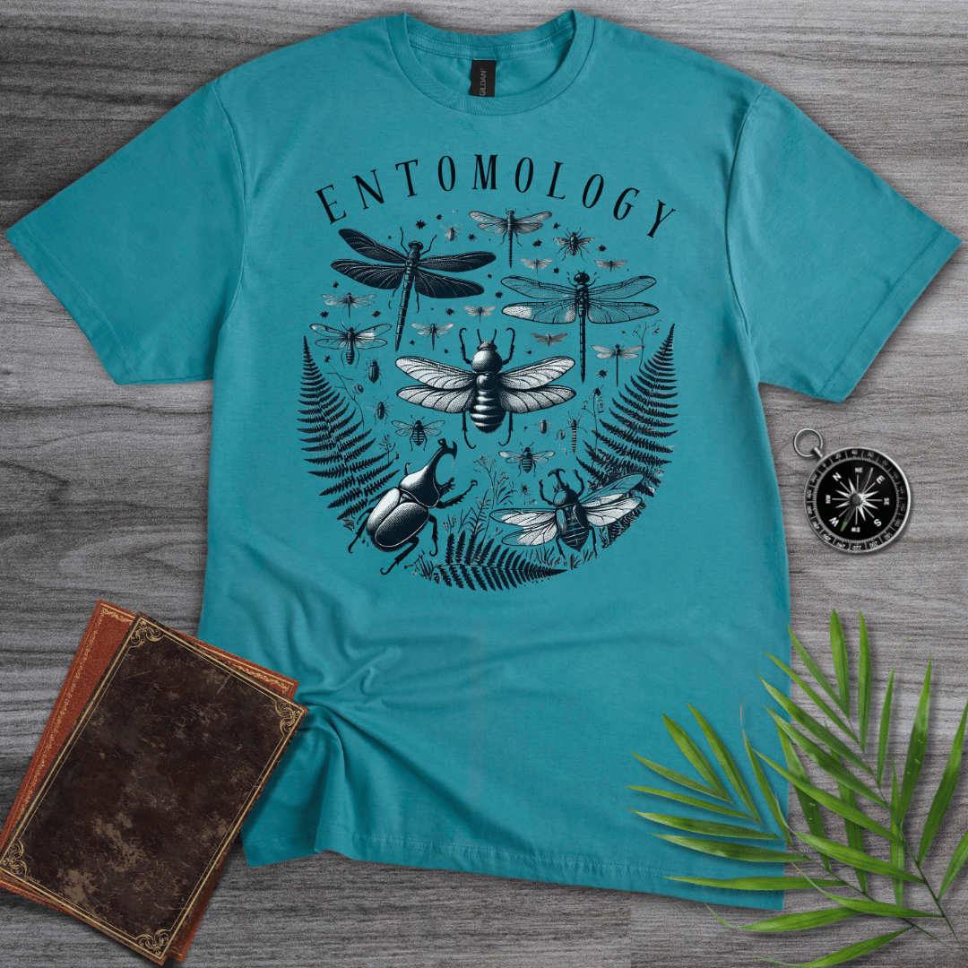 T-Shirt Vintage Blue / S Entomology B.C.E. Bugs T-Shirt