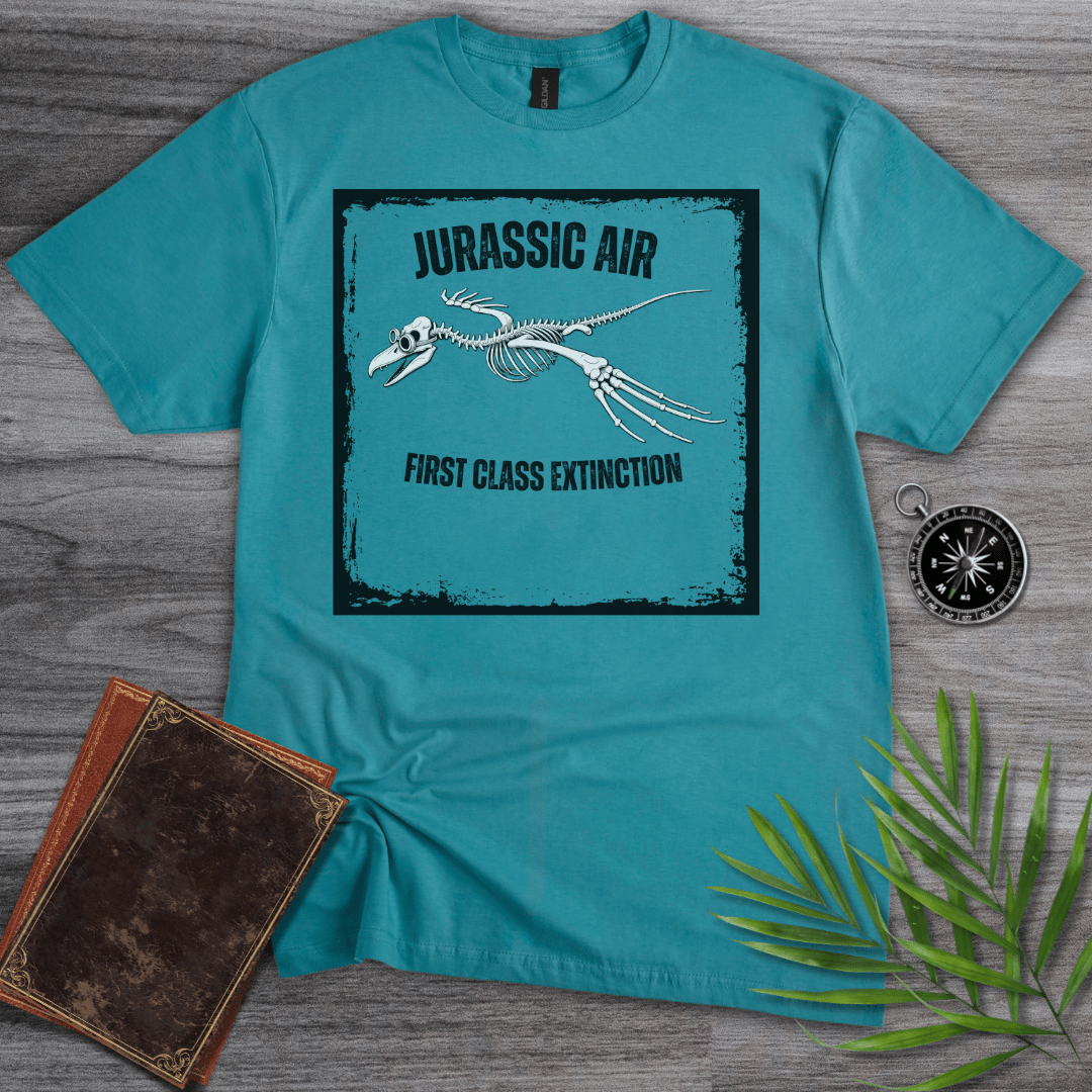 T-Shirt Vintage Blue / S Jurassic Air: Extinction T-Shirt